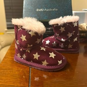 Emu Australia size 6-12 months toddler boots